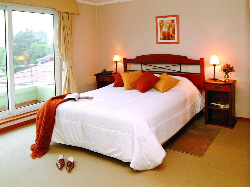 Apart Hotel Carampangue バルジビア 部屋 写真