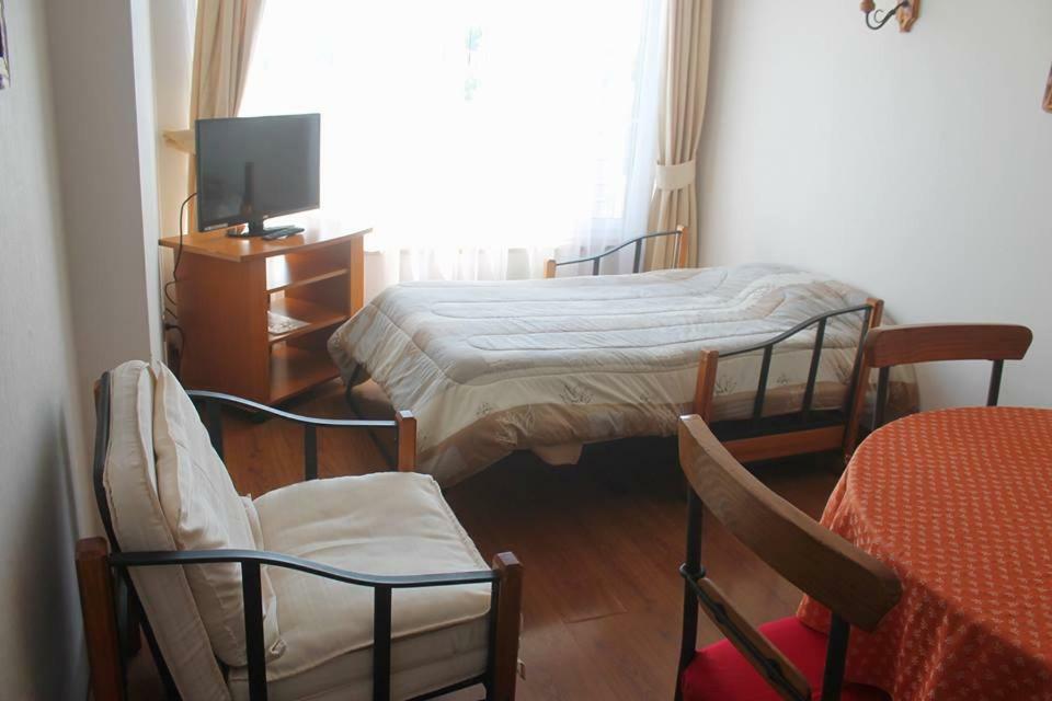Apart Hotel Carampangue バルジビア エクステリア 写真